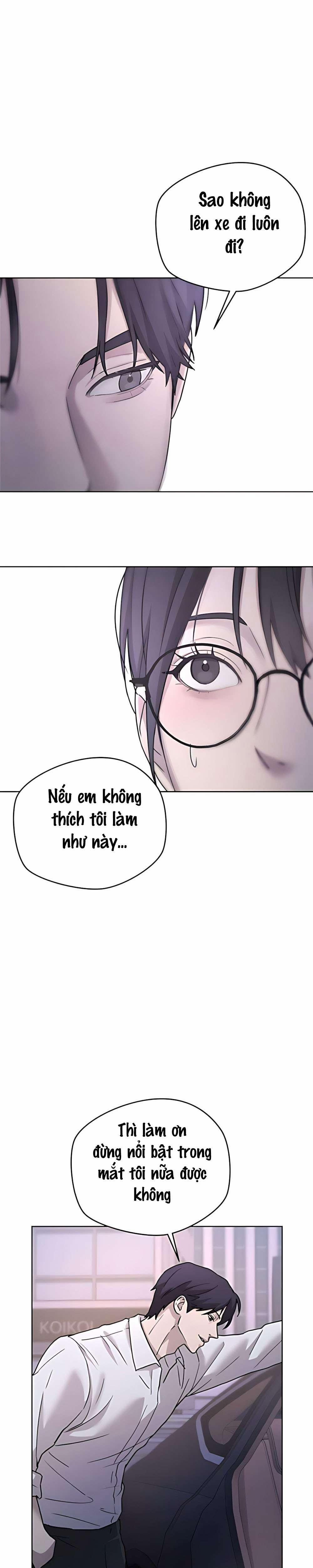 〖18+〗- Cô Thư Ký Mắc Kẹt Giữa Hai Người Đàn Ông 7 trang 9