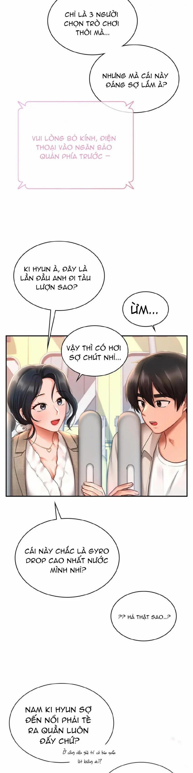 [18+ ] Công Viên Tình Yêu 13 trang 19