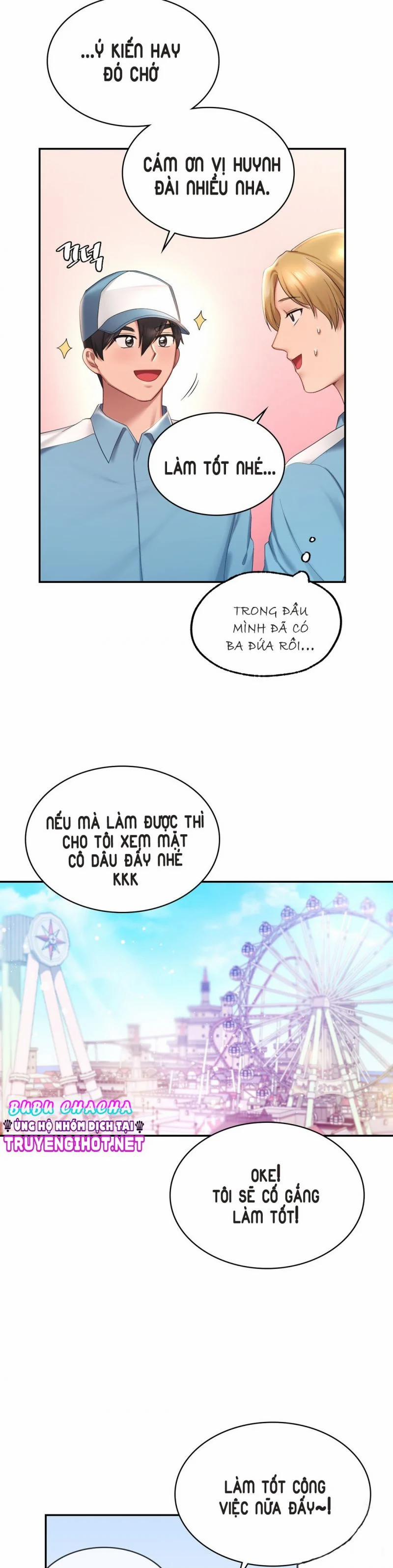 [18+ ] Công Viên Tình Yêu 8 trang 17