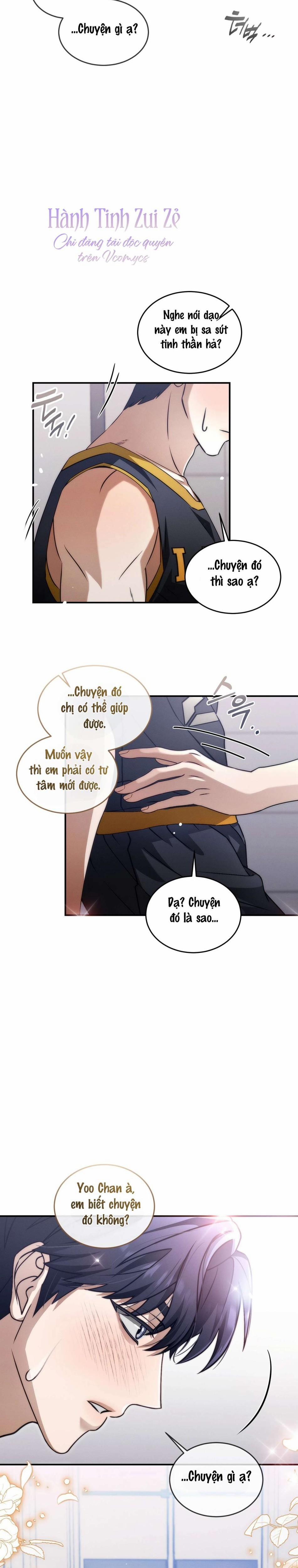 〖18+〗- Cú Ném Quyết Định Lãng Mạn 1 trang 28