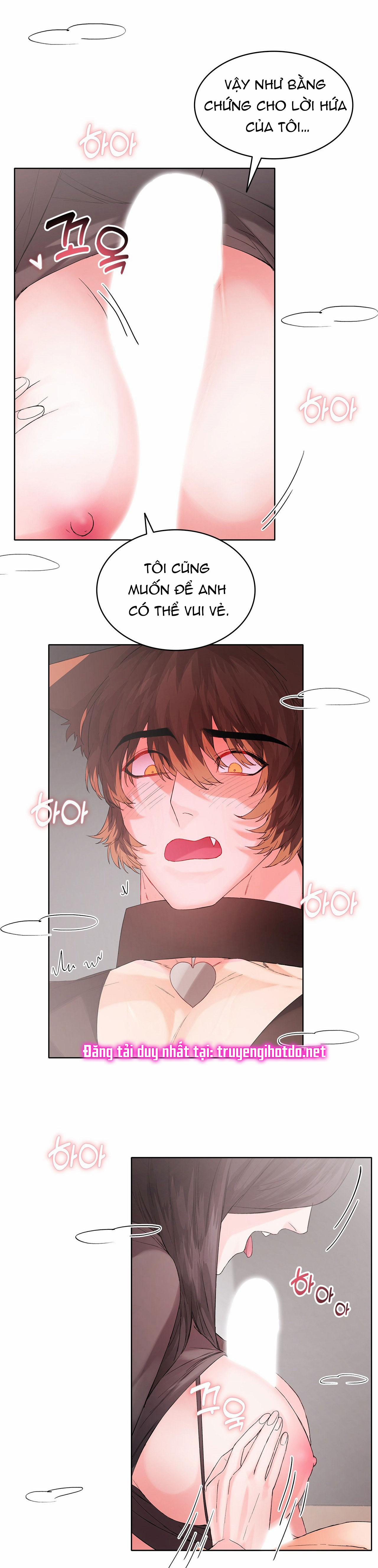 [18+] Cún Con Của Chủ Nhân 8.1 trang 13