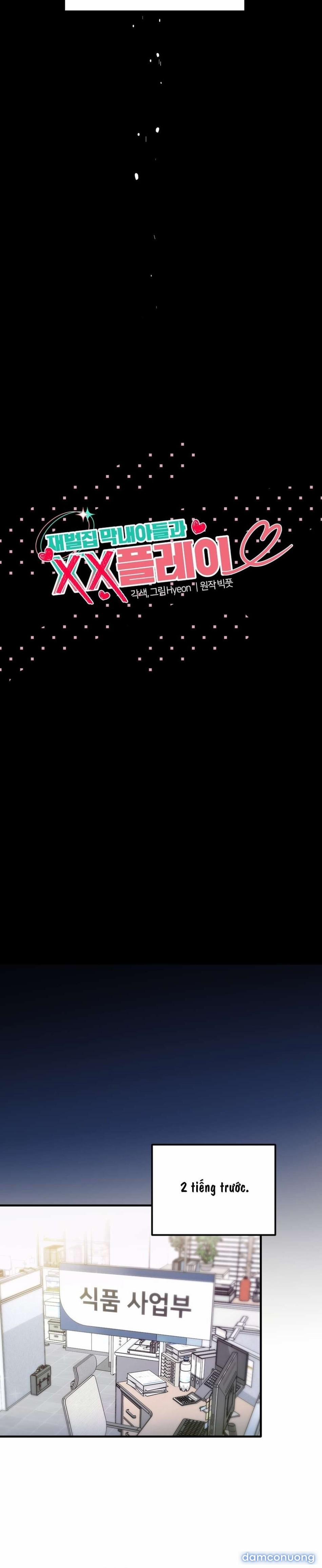 [ 18+ ] Cuộc Chơi Xx Với Cậu Út Nhà Tài Phiệt 1 trang 11