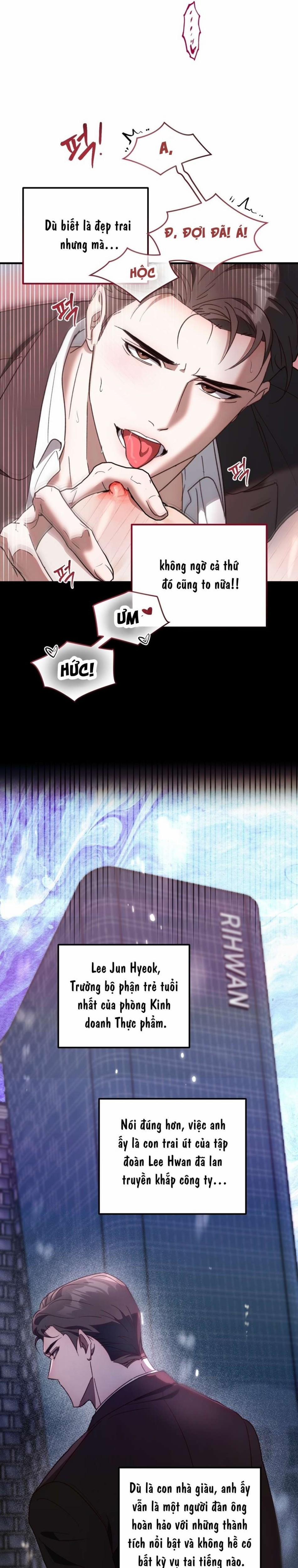 [ 18+ ] Cuộc Chơi Xx Với Cậu Út Nhà Tài Phiệt 1 trang 9