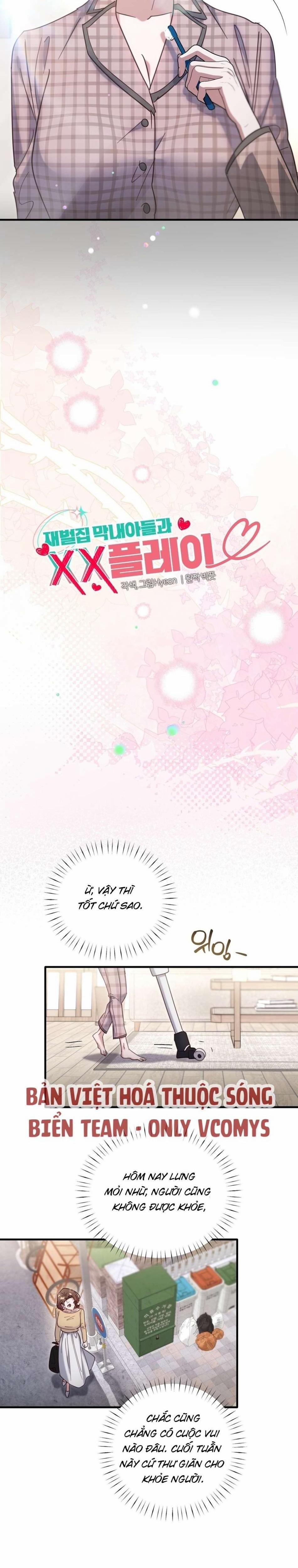 [ 18+ ] Cuộc Chơi Xx Với Cậu Út Nhà Tài Phiệt 10 trang 1