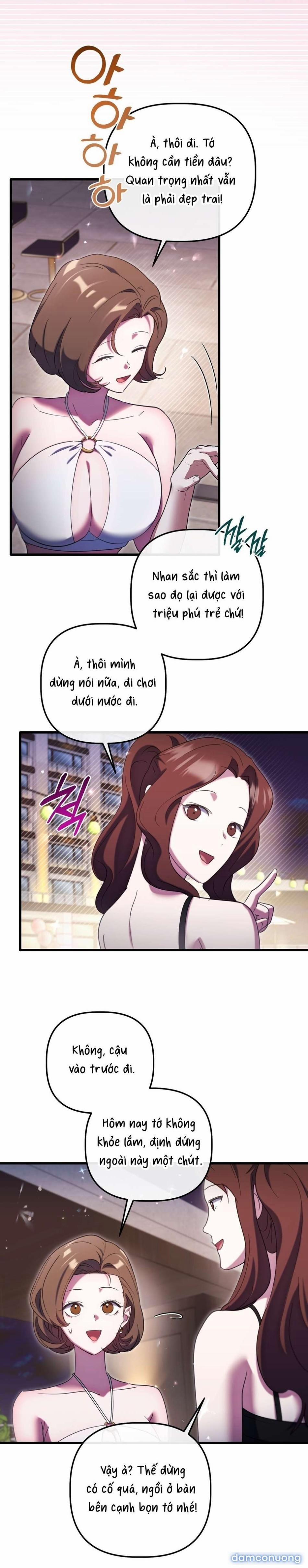 [ 18+ ] Cuộc Chơi Xx Với Cậu Út Nhà Tài Phiệt 10 trang 8