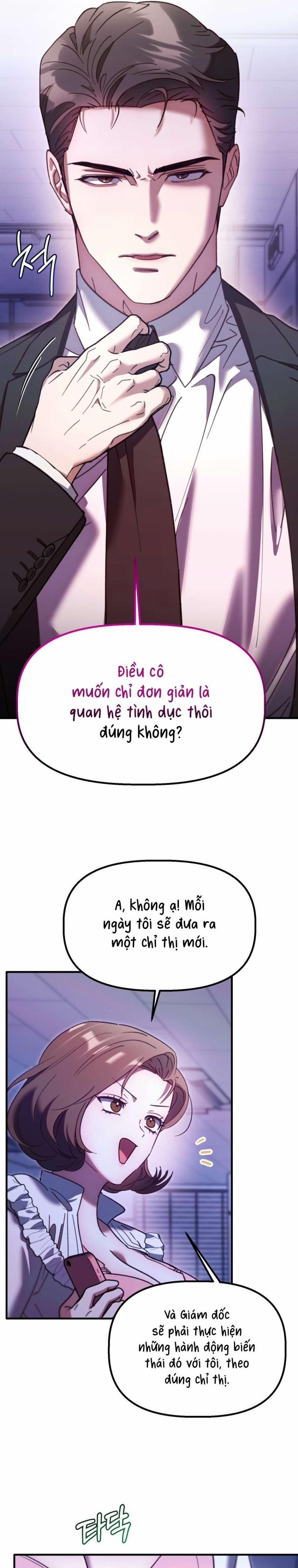 [ 18+ ] Cuộc Chơi Xx Với Cậu Út Nhà Tài Phiệt 2 trang 11