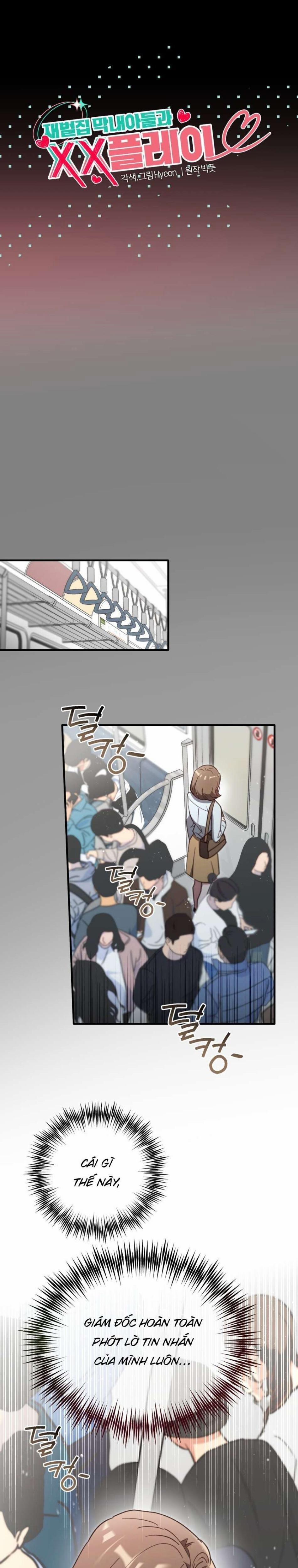 [ 18+ ] Cuộc Chơi Xx Với Cậu Út Nhà Tài Phiệt 3 trang 0