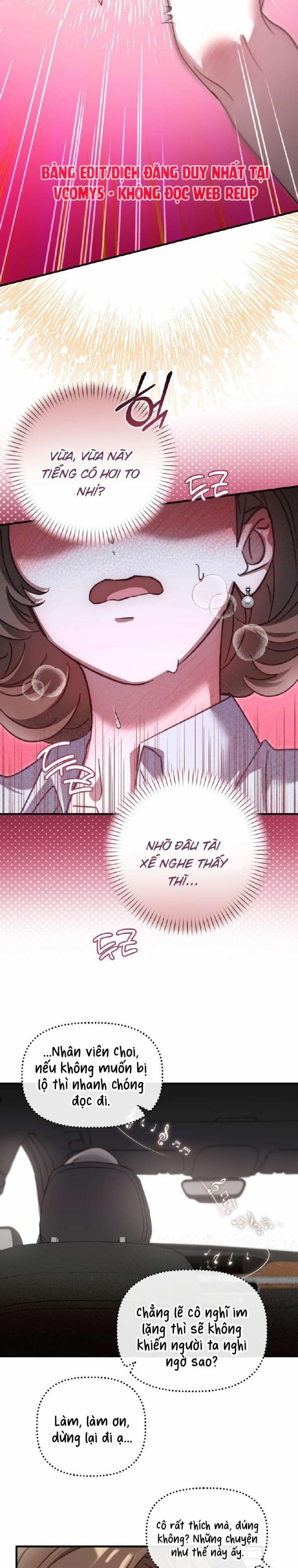 [ 18+ ] Cuộc Chơi Xx Với Cậu Út Nhà Tài Phiệt 4 trang 5