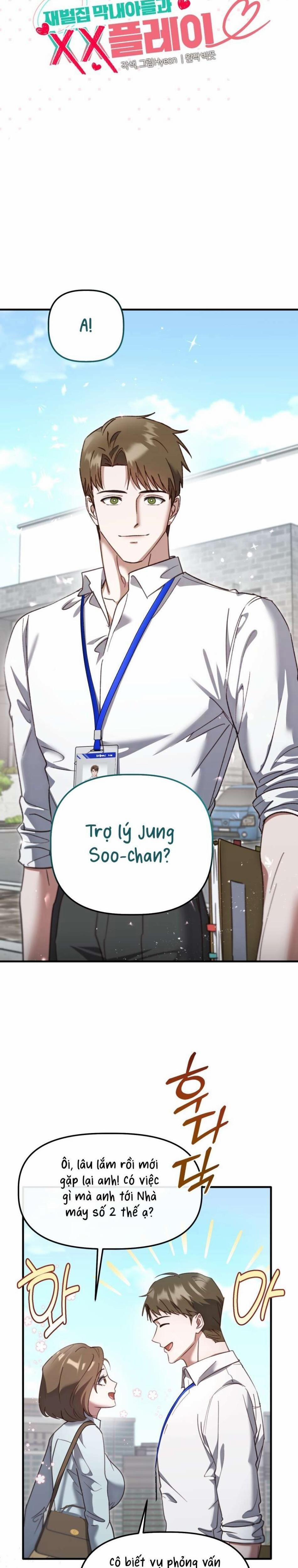 [ 18+ ] Cuộc Chơi Xx Với Cậu Út Nhà Tài Phiệt 5 trang 0