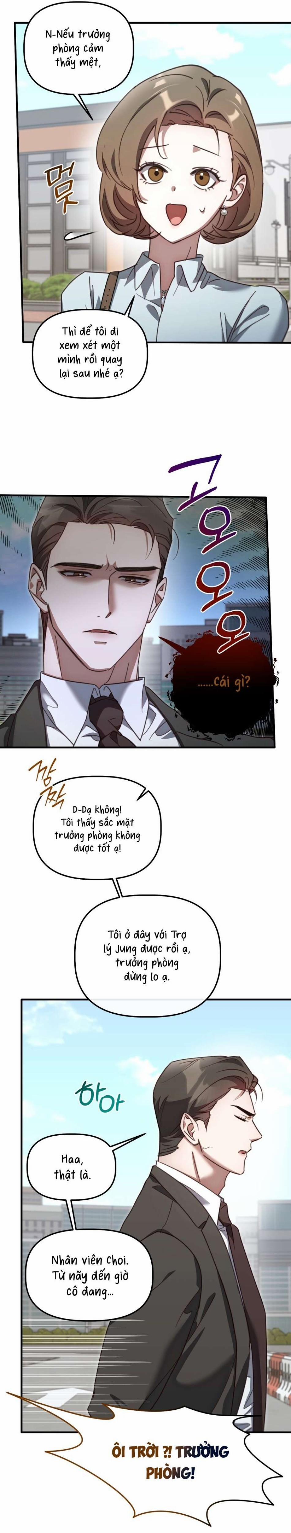 [ 18+ ] Cuộc Chơi Xx Với Cậu Út Nhà Tài Phiệt 5 trang 5