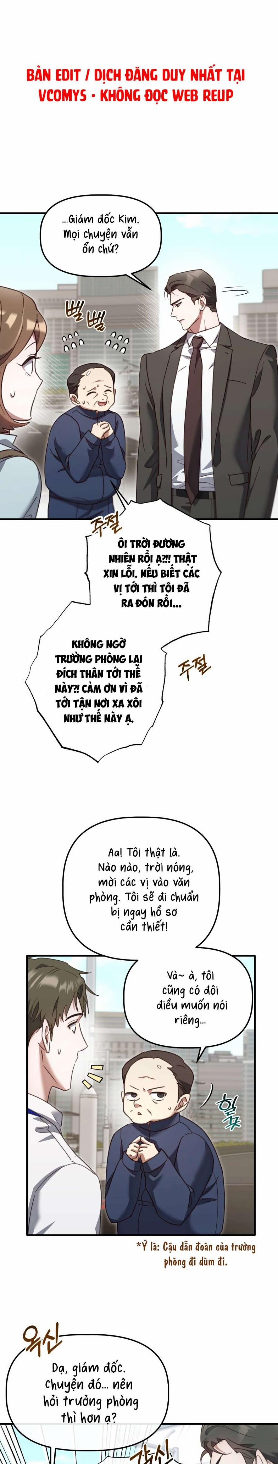 [ 18+ ] Cuộc Chơi Xx Với Cậu Út Nhà Tài Phiệt 5 trang 6