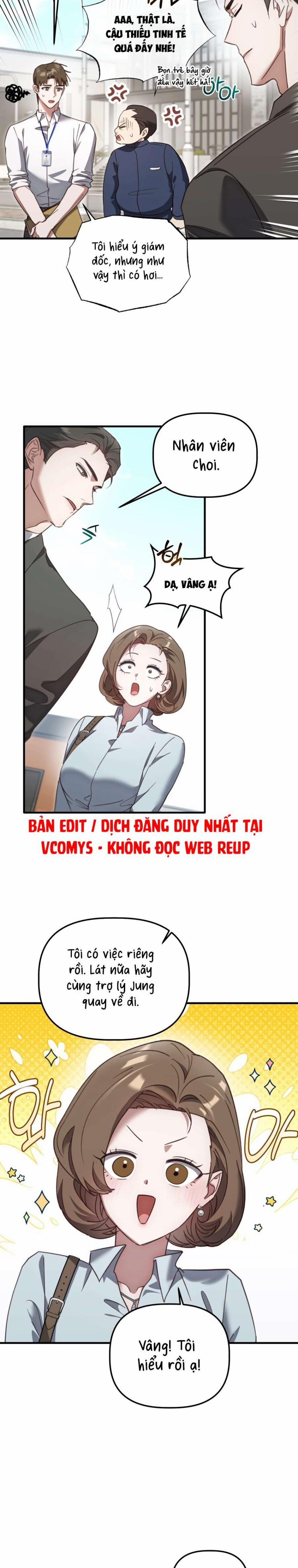 [ 18+ ] Cuộc Chơi Xx Với Cậu Út Nhà Tài Phiệt 5 trang 7