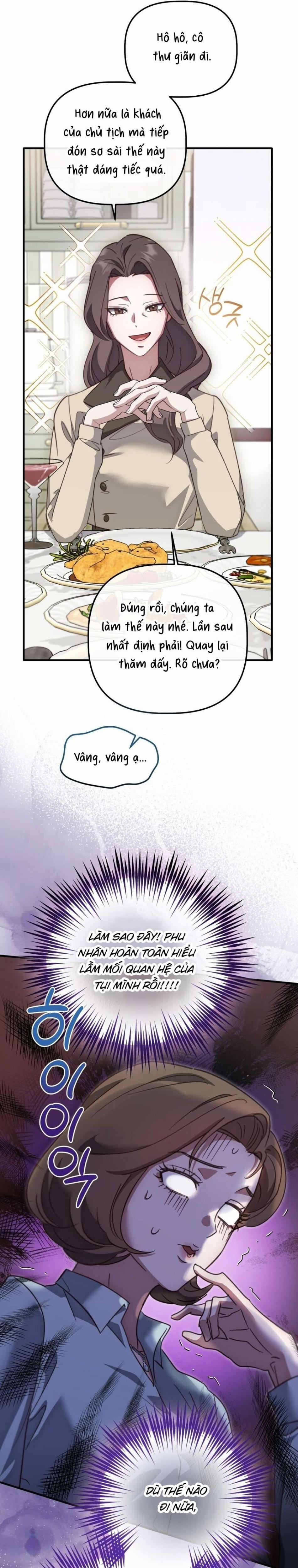 [ 18+ ] Cuộc Chơi Xx Với Cậu Út Nhà Tài Phiệt 6 trang 6