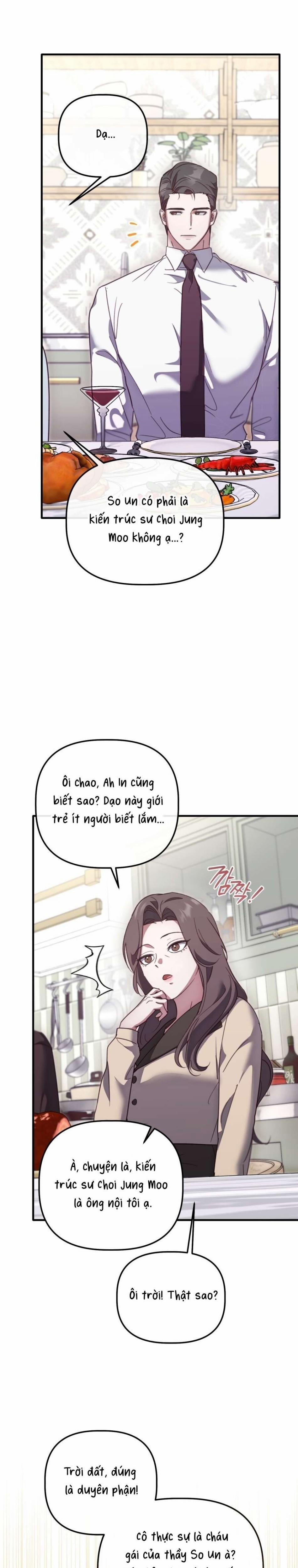 [ 18+ ] Cuộc Chơi Xx Với Cậu Út Nhà Tài Phiệt 6 trang 9