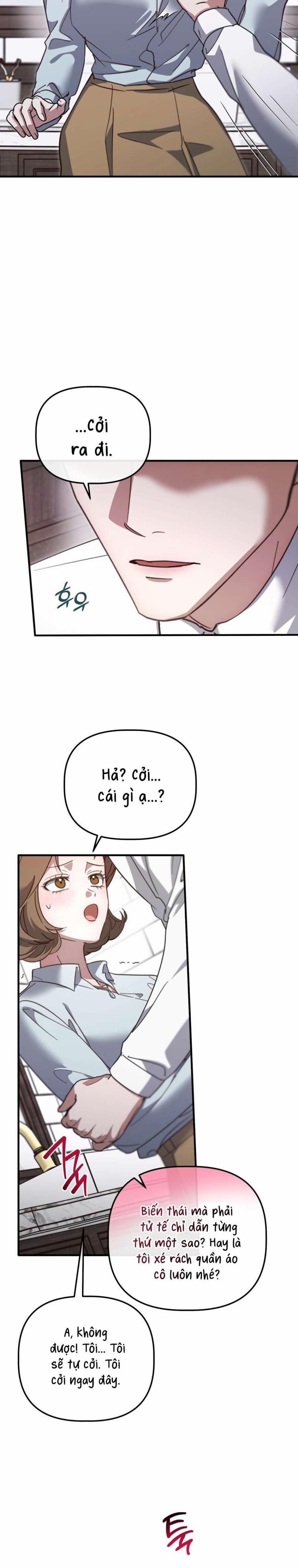 [ 18+ ] Cuộc Chơi Xx Với Cậu Út Nhà Tài Phiệt 7 trang 3