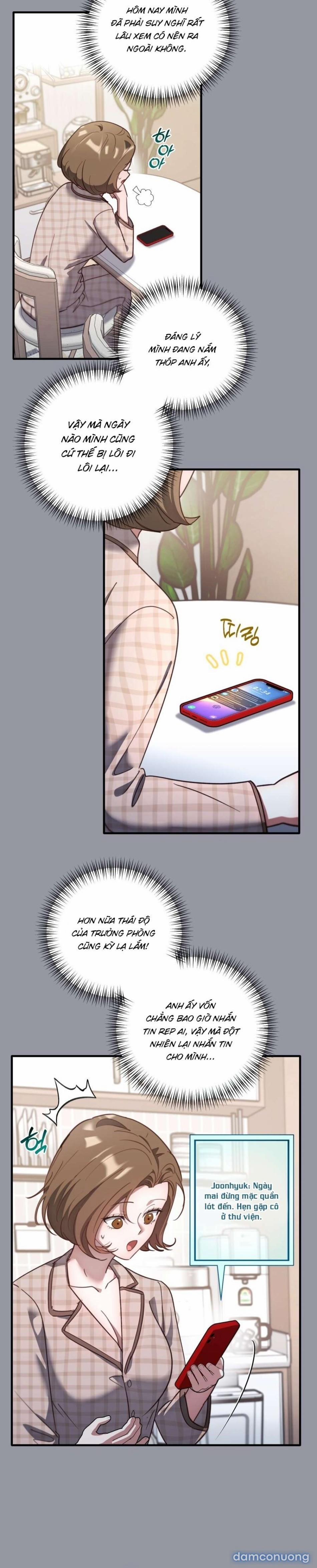 [ 18+ ] Cuộc Chơi Xx Với Cậu Út Nhà Tài Phiệt 8 trang 4