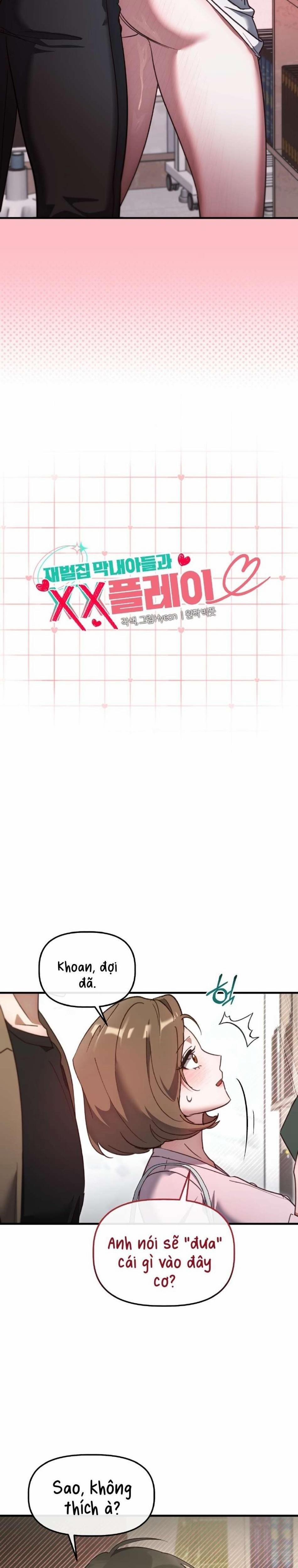 [ 18+ ] Cuộc Chơi Xx Với Cậu Út Nhà Tài Phiệt 9 trang 1