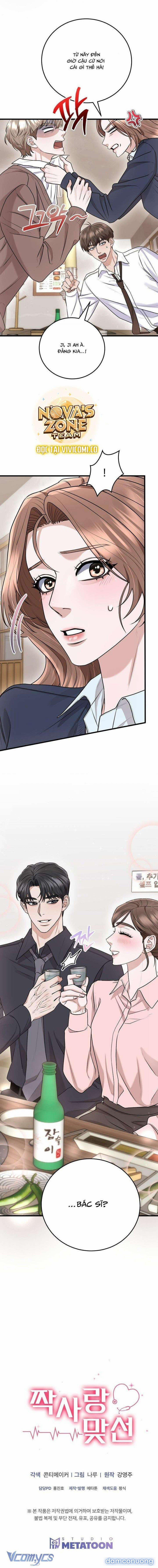 [18+] Cuộc Gặp Mặt Định Mệnh Với Mối Tình Đơn Phương 33 trang 7