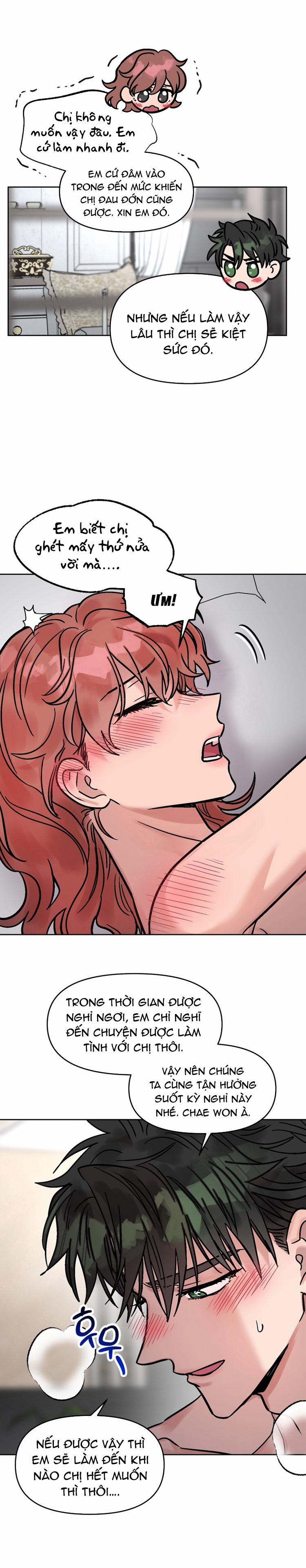 [18+] Cuộc Gọi Từ Ai 36.1 trang 8