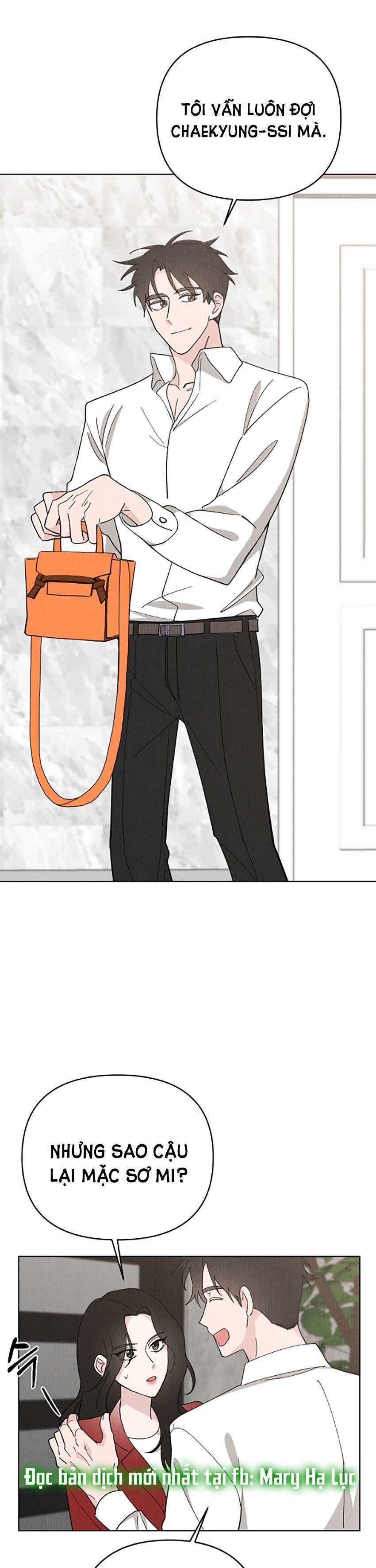 [18+] Cuộc Hôn Nhân Chính Trị 1.2 trang 12