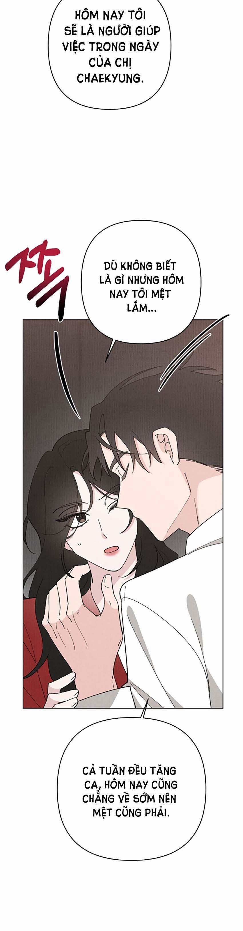 [18+] Cuộc Hôn Nhân Chính Trị 1.2 trang 13