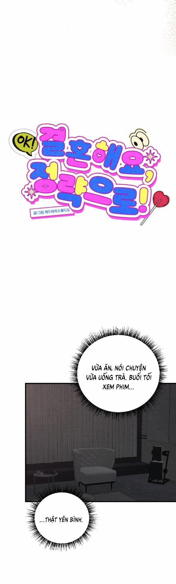 [18+] Cuộc Hôn Nhân Chính Trị 21.1 trang 26