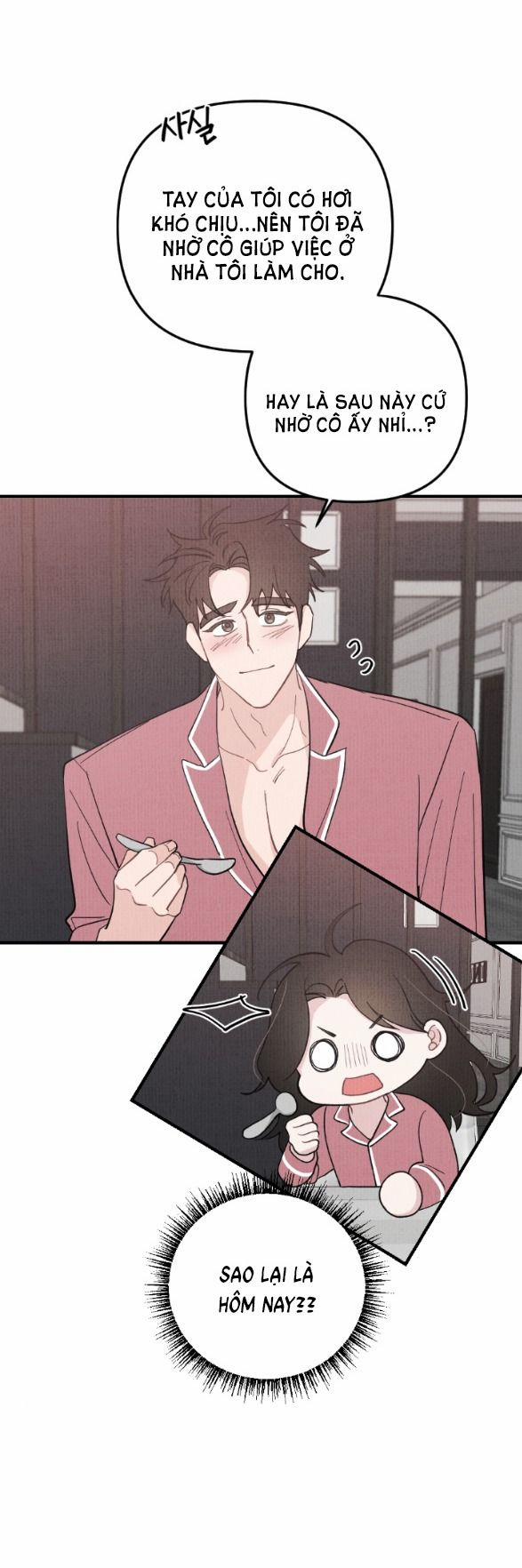 [18+] Cuộc Hôn Nhân Chính Trị 24.2 trang 19