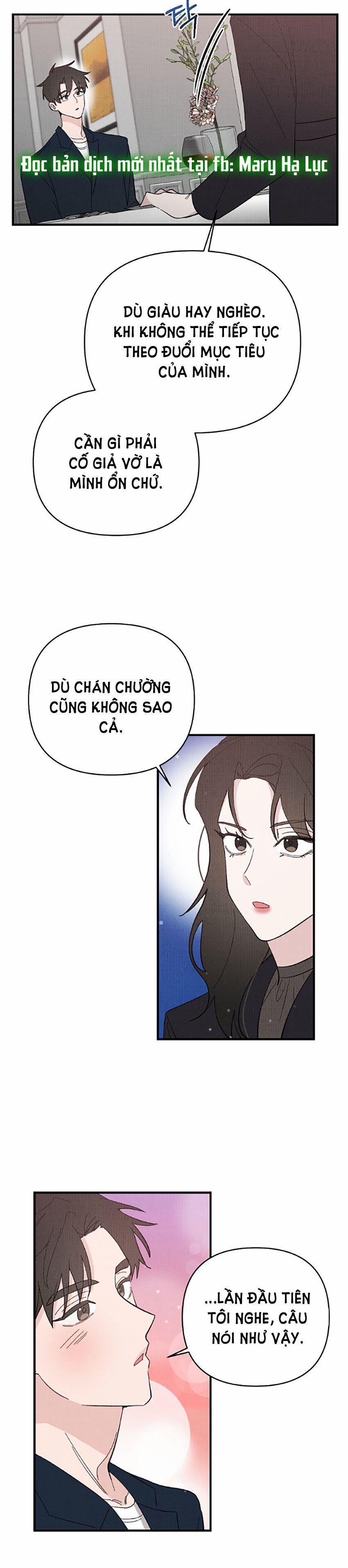 [18+] Cuộc Hôn Nhân Chính Trị 3.2 trang 5