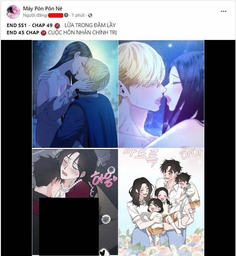 [18+] Cuộc Hôn Nhân Chính Trị 35.1 trang 40