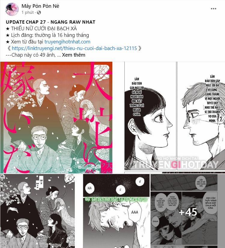 [18+] Cuộc Hôn Nhân Chính Trị 35.1 trang 43