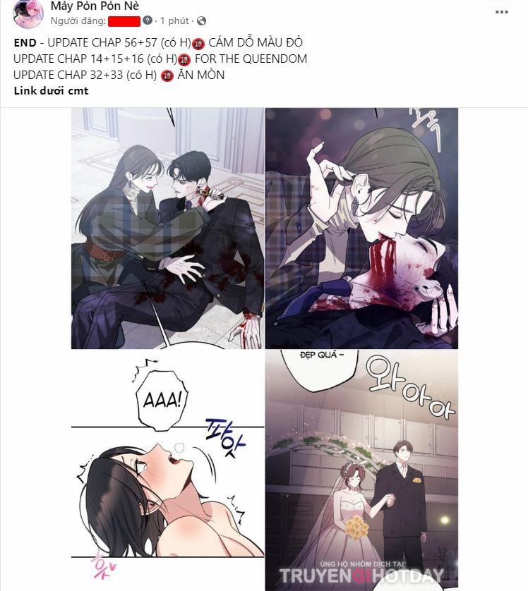 [18+] Cuộc Hôn Nhân Chính Trị 35.2 trang 3