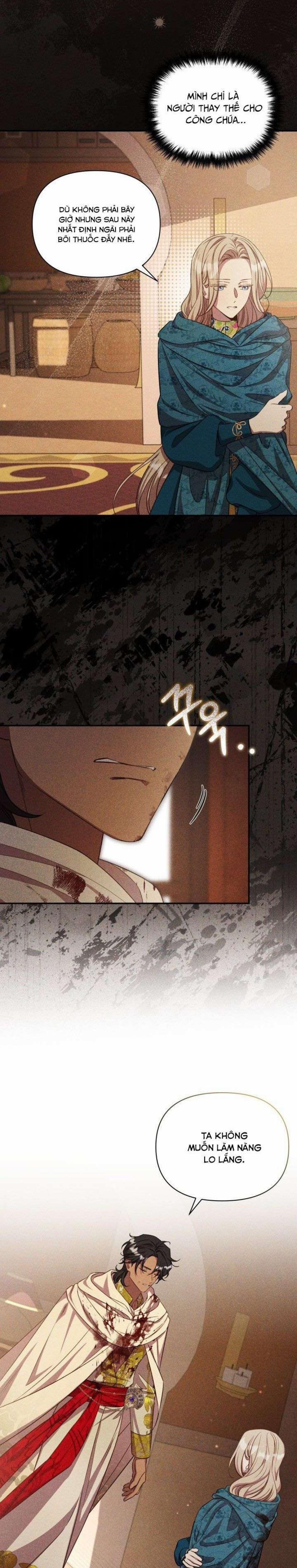 [18+] Cuộc Hôn Nhân Lừa Đảo Của Lily Bush 13 trang 13