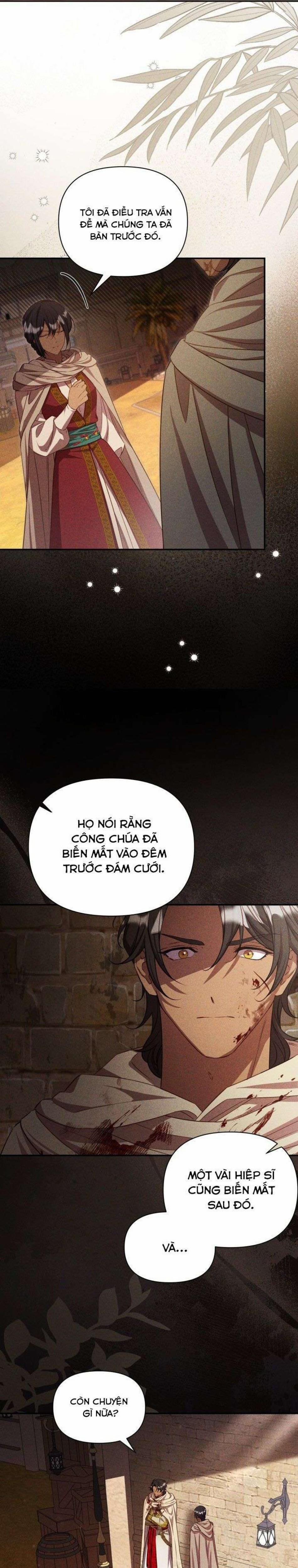 [18+] Cuộc Hôn Nhân Lừa Đảo Của Lily Bush 13 trang 3