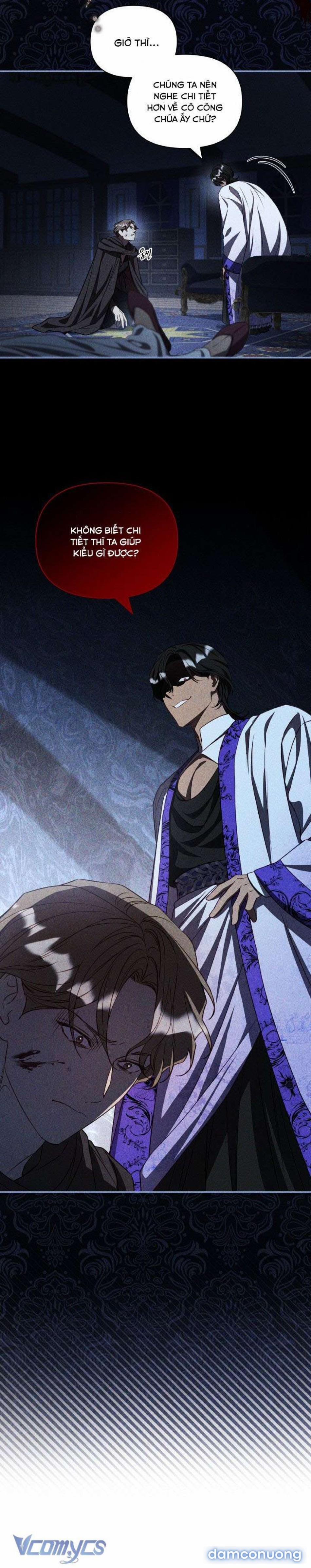 [18+] Cuộc Hôn Nhân Lừa Đảo Của Lily Bush 25 trang 6