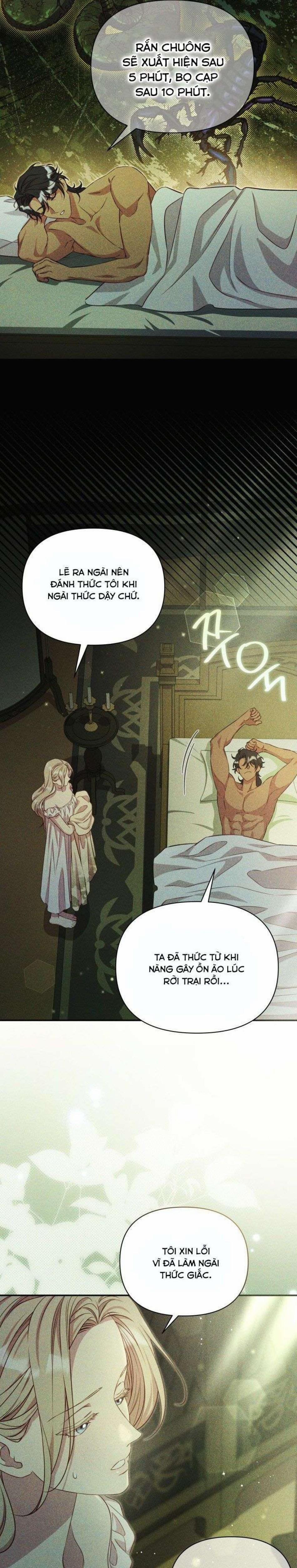 〔18+〕Cuộc Hôn Nhân Thế Thân Của Lily Bush 10 trang 8