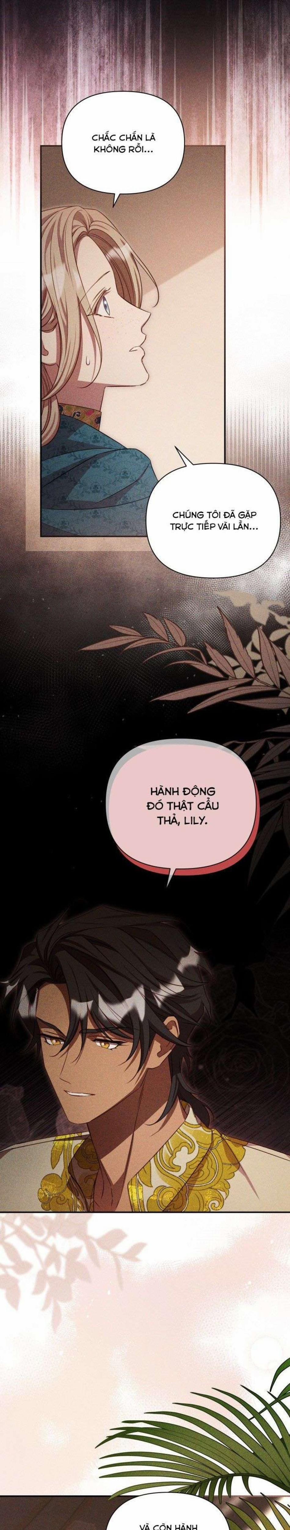 〔18+〕Cuộc Hôn Nhân Thế Thân Của Lily Bush 11 trang 6