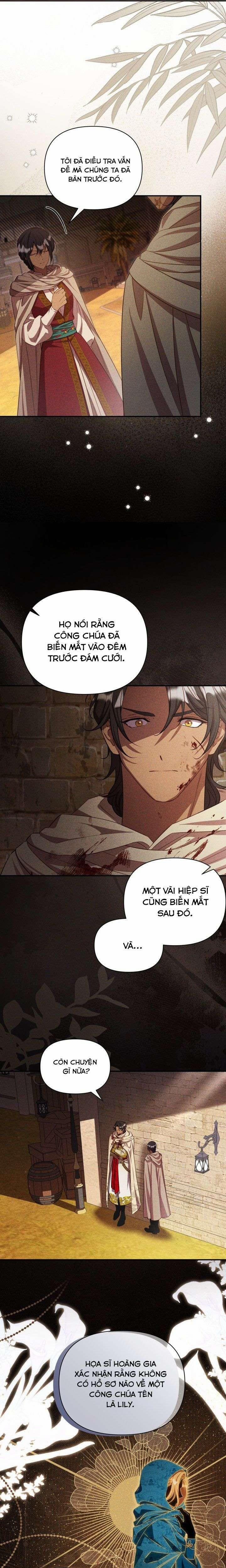 〔18+〕Cuộc Hôn Nhân Thế Thân Của Lily Bush 13 trang 5