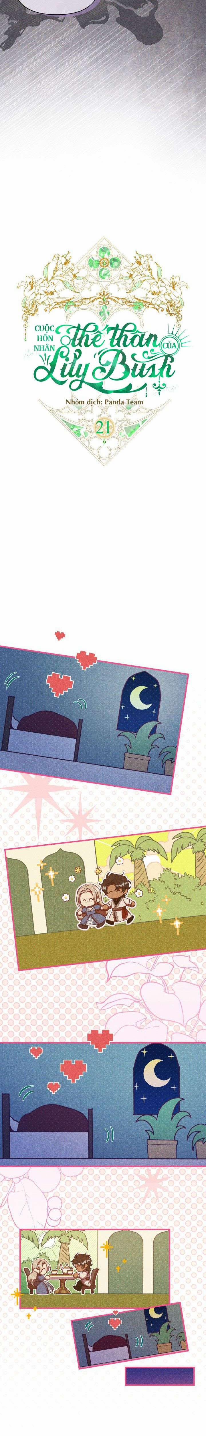 〔18+〕Cuộc Hôn Nhân Thế Thân Của Lily Bush 21 trang 6