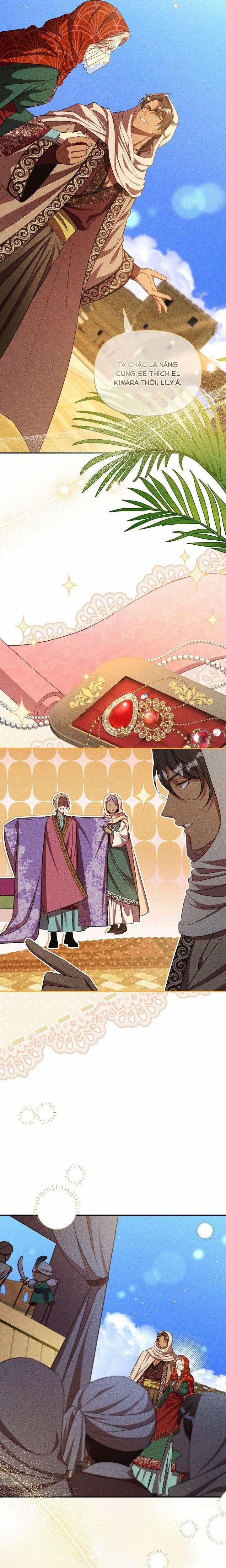 〔18+〕Cuộc Hôn Nhân Thế Thân Của Lily Bush 22 trang 8
