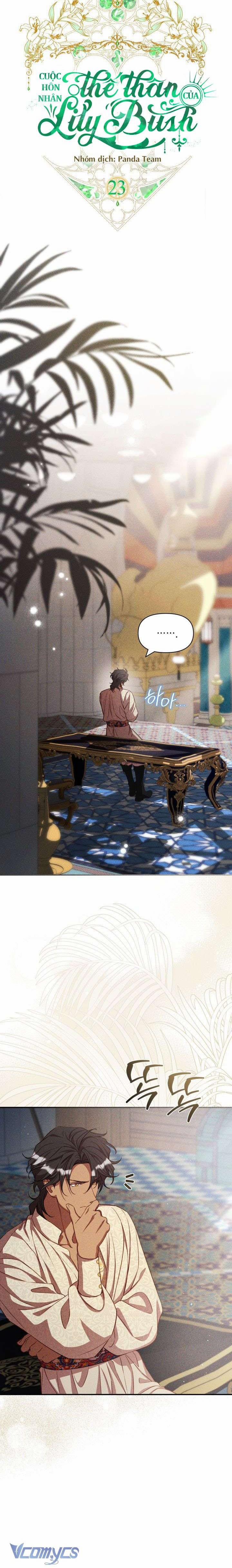 〔18+〕Cuộc Hôn Nhân Thế Thân Của Lily Bush 23 trang 6