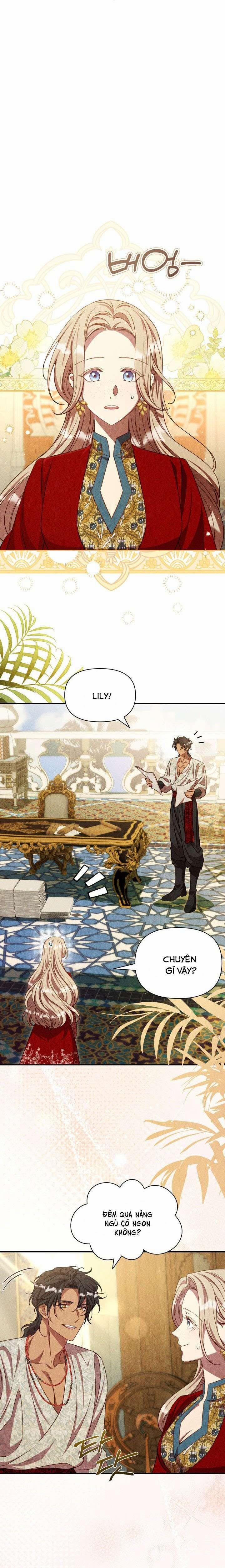 〔18+〕Cuộc Hôn Nhân Thế Thân Của Lily Bush 24 trang 8