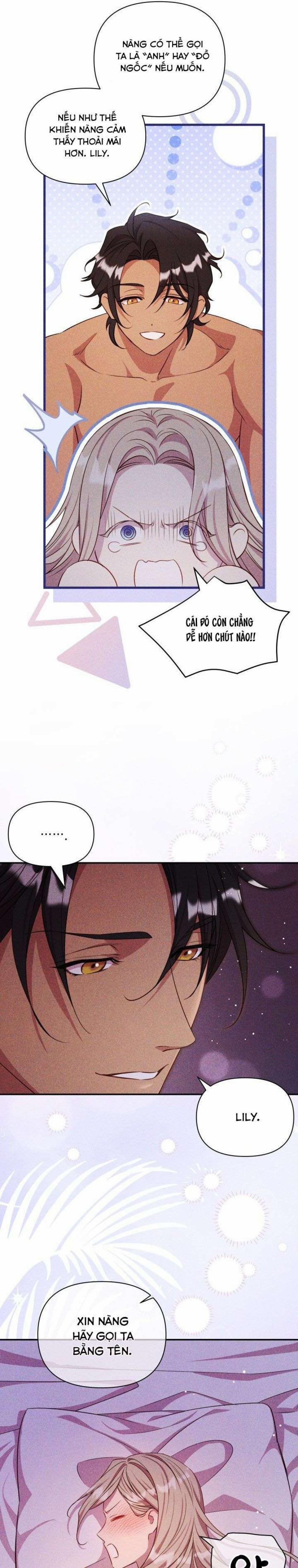 〔18+〕Cuộc Hôn Nhân Thế Thân Của Lily Bush 9 trang 6