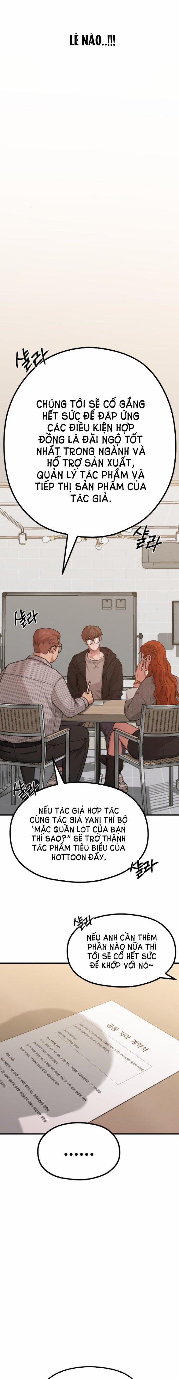 [18+] Cuộc Sống Của Tác Giả Truyện Người Lớn 21.2 trang 11