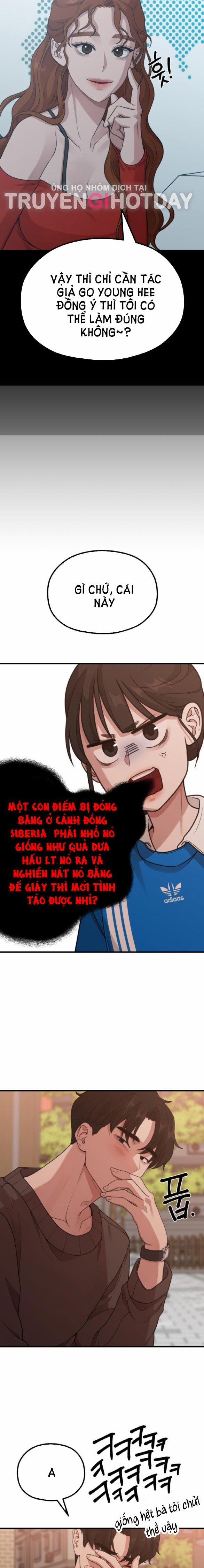 [18+] Cuộc Sống Của Tác Giả Truyện Người Lớn 21.2 trang 4