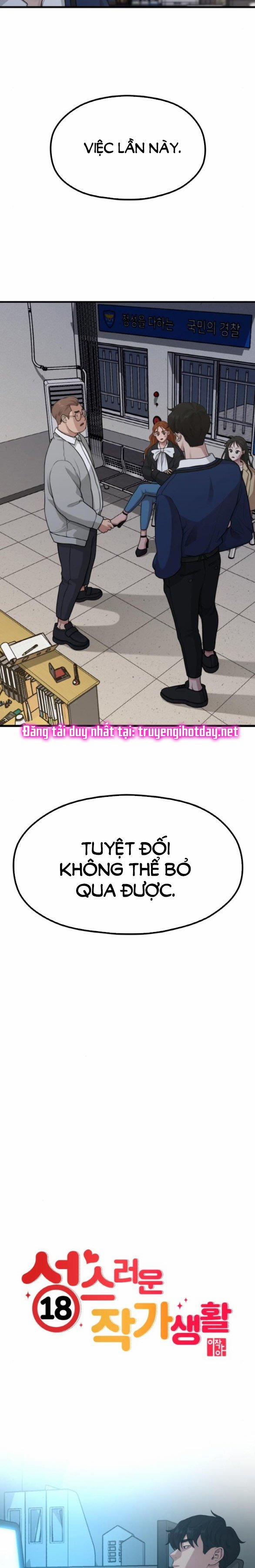 [18+] Cuộc Sống Của Tác Giả Truyện Người Lớn 24.1 trang 3