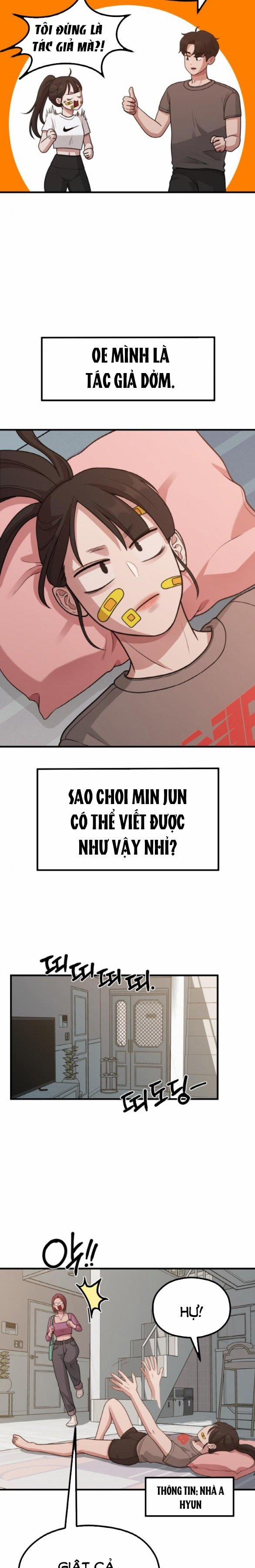 [18+] Cuộc Sống Của Tác Giả Truyện Người Lớn 24.2 trang 8