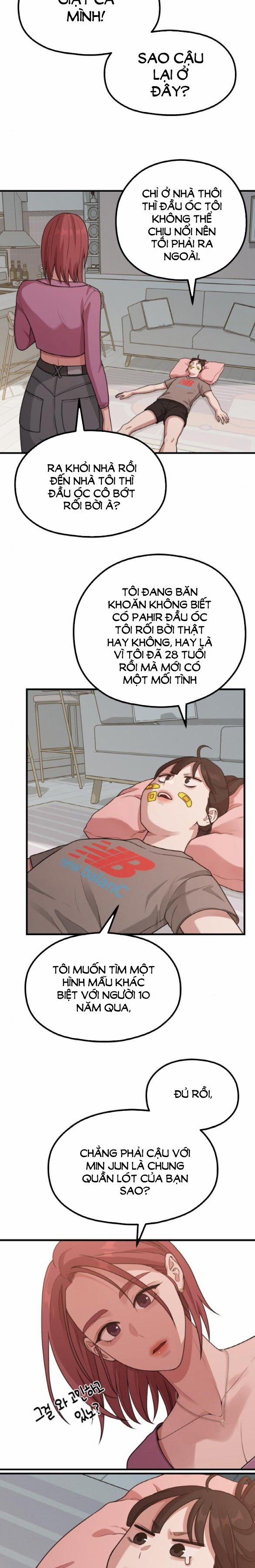 [18+] Cuộc Sống Của Tác Giả Truyện Người Lớn 24.2 trang 9