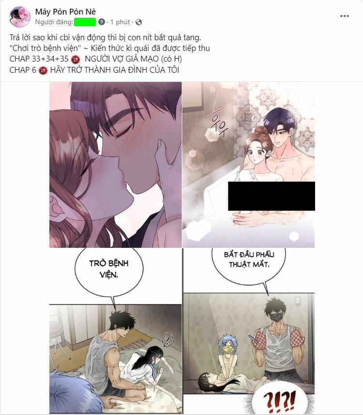 [18+] Cuộc Sống Của Tác Giả Truyện Người Lớn 32.1 trang 1