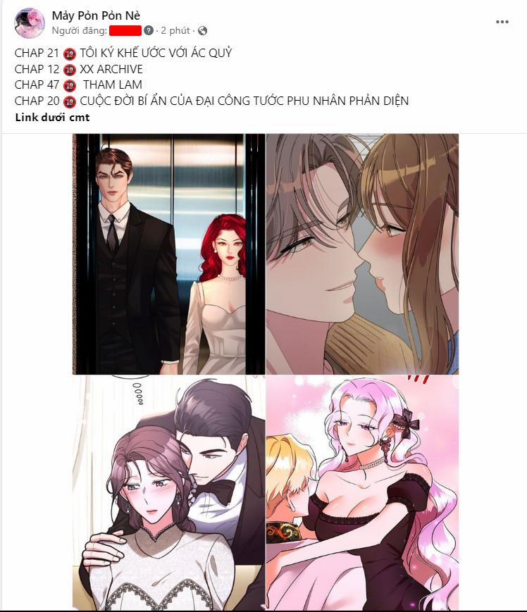 [18+] Cuộc Sống Của Tác Giả Truyện Người Lớn 32.1 trang 3