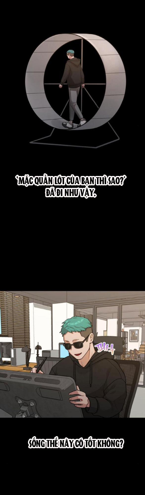 [18+] Cuộc Sống Của Tác Giả Truyện Người Lớn 32.2 trang 2